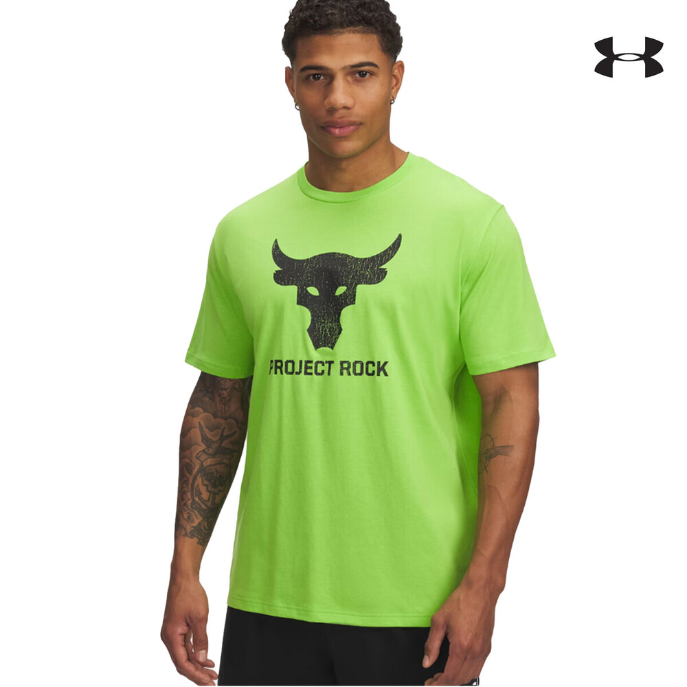1383191 UA Pjt Rck Brahma Bull SS ΜΠΛΟΥΖΑΚΙ ΚΟΝΤΟΜΑΝΙΚΟ UNDER ARMOUR