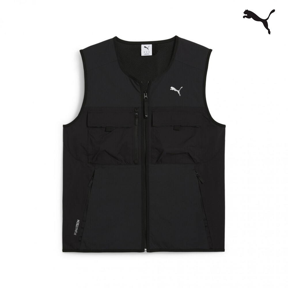 629916   PUMATECH Cargo Vest ΑΝΤΙΑΝΕΜΙΚΟ ΜΠΟΥΦΑΝ PUMA
