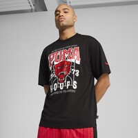 685452 Rival Rage Tee  4  ΜΠΛΟΥΖΑΚΙ ΚΟΝΤΟΜΑΝΙΚΟ PUMA