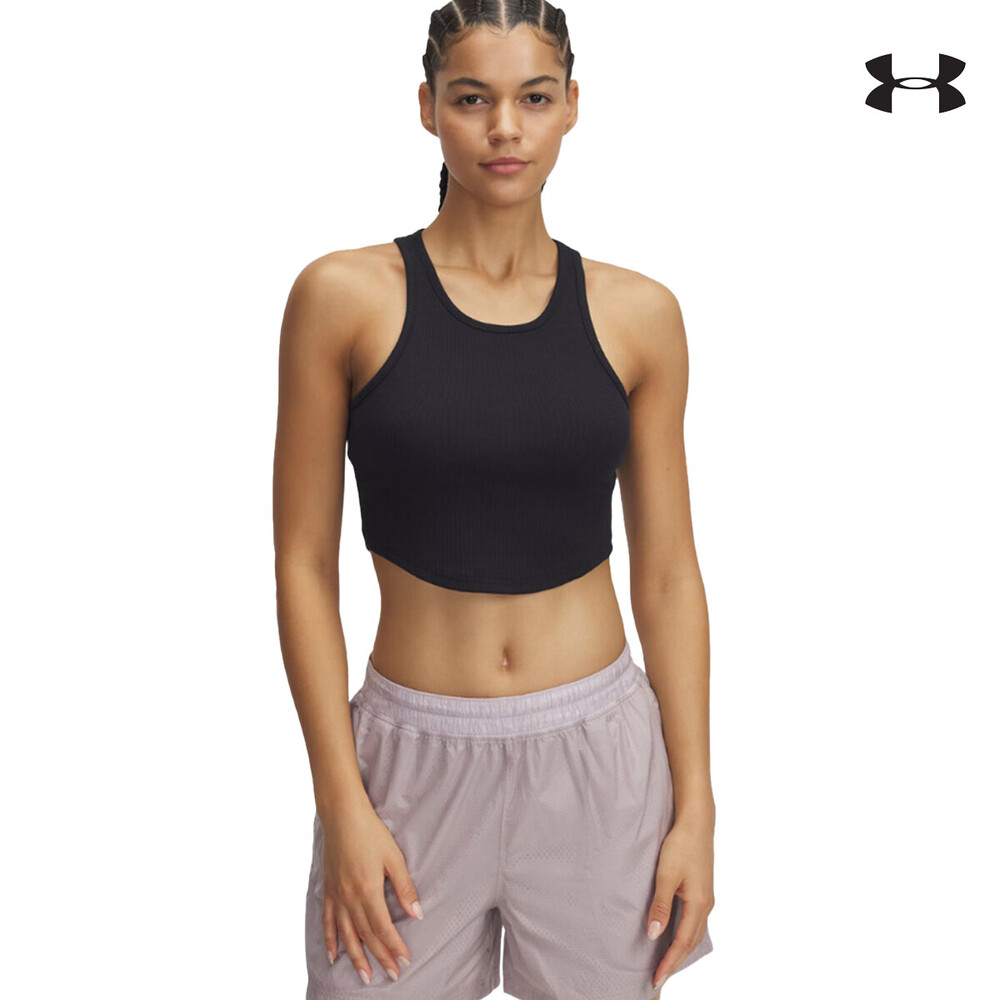 1389798 UA Rival   Rib  Tank T-SHIRT ΑΜΑΝΙΚΟ UNDER ARMOUR