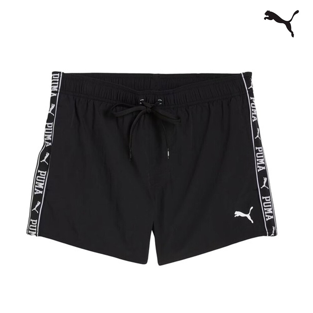 701231511 947058  PUMA  SWIM MEN CRINKLE SHORT SHORTS 1P ΣΟΡΤ ΚΟΝΤΟ DOBOTEX