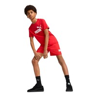 685796 ESS LOGO L A B Summer Woven Shorts B ΣΟΡΤ PUMA