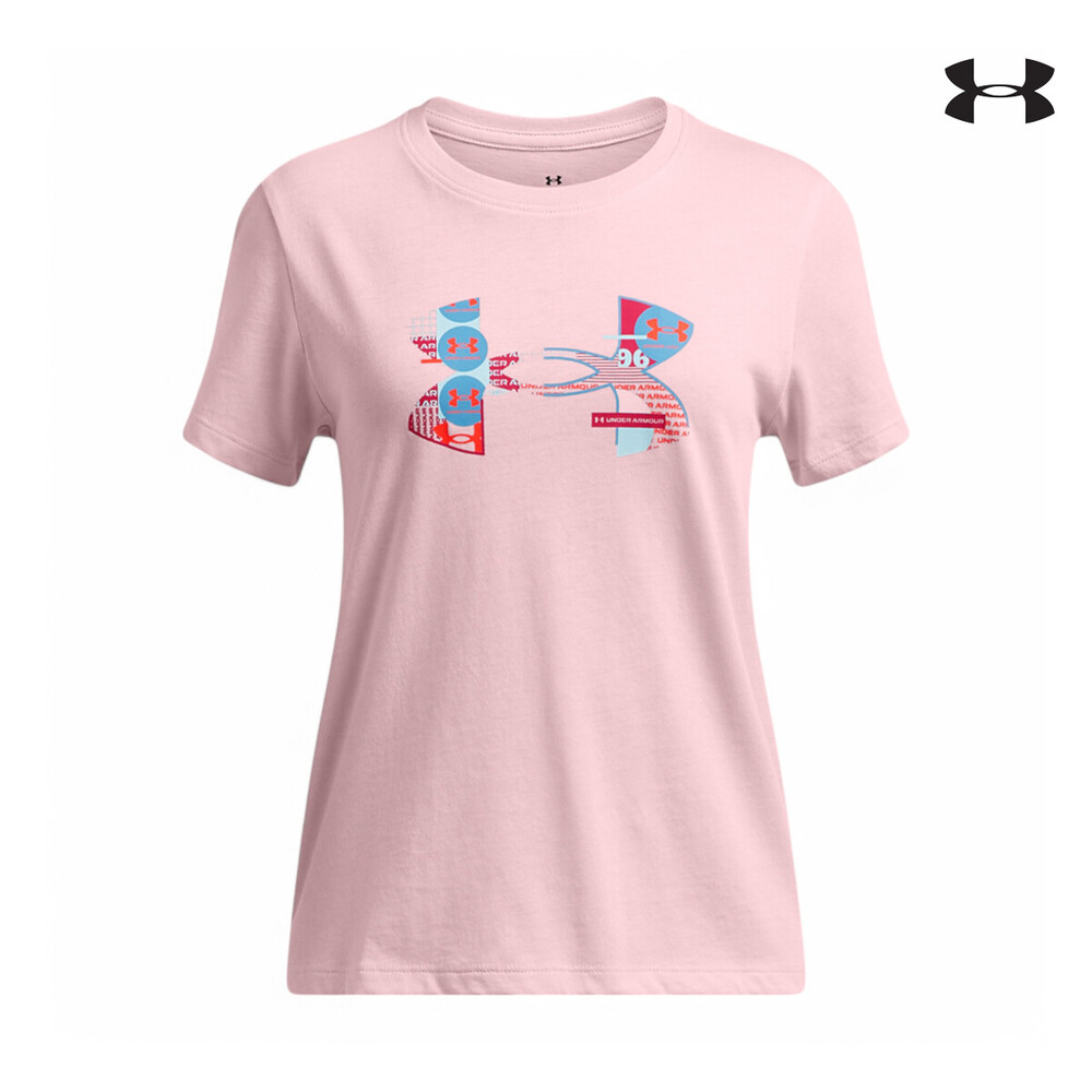 1389769 UA Big Logo UA Fill SS  ΜΠΛΟΥΖΑΚΙ ΚΟΝΤΟΜΑΝΙΚΟ UNDER  ARMOUR