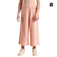 TERRY STRIPES MiniMe  WIDE  LEG CAPRI LONG