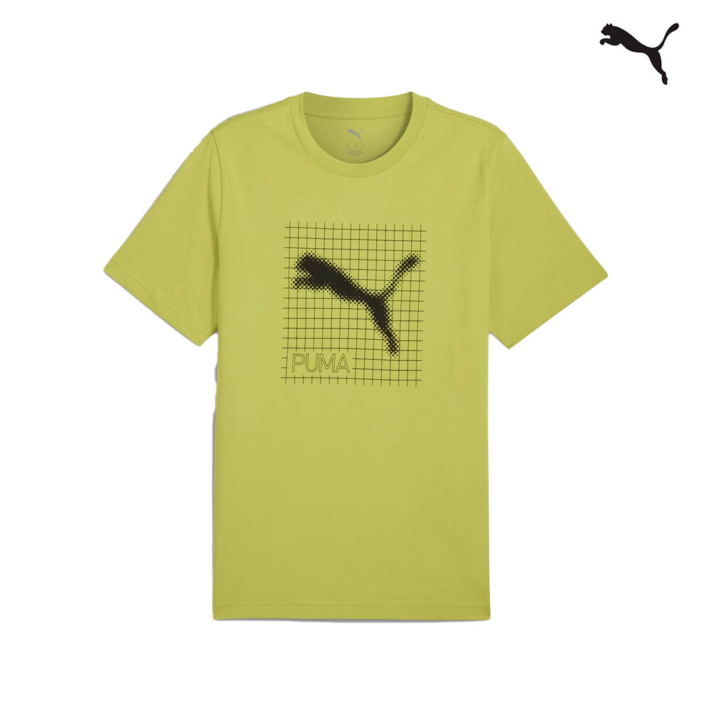  684607  PUMATECH  Graphic Tee ΜΠΛΟΥΖΑΚΙ ΚΟΝΤΟΜΑΝΙΚΟ PUMA