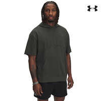 1389952 Pjt  Rck SS Terry Hoody ΜΠΛΟΥΖΑ ΜΑΚΡΥΜΑΝΙΚΗ UNDER  ARMOUR