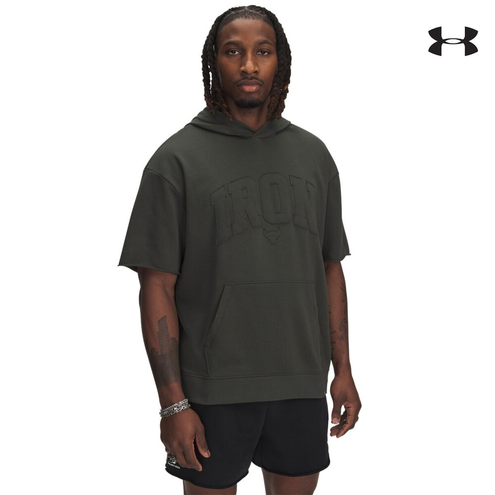 1389952 Pjt  Rck SS Terry Hoody ΜΠΛΟΥΖΑ ΜΑΚΡΥΜΑΝΙΚΗ UNDER  ARMOUR