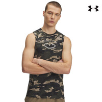 1389978 Pjt Rck  Camo  Tank  T-SHIRT ΑΜΑΝΙΚΟ UNDER ARMOUR