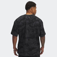 1389976 Pjt Rck  Hwt AOP  SS ΜΠΛΟΥΖΑΚΙ ΚΟΝΤΟΜΑΝΙΚΟ UNDER ARMOUR