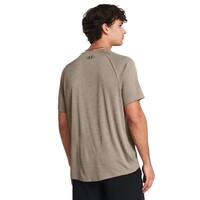 1382796  U A  Tech  Textured SS ΜΠΛΟΥΖΑΚΙ ΚΟΝΤΟΜΑΝΙΚΟ UNDER ARMOUR