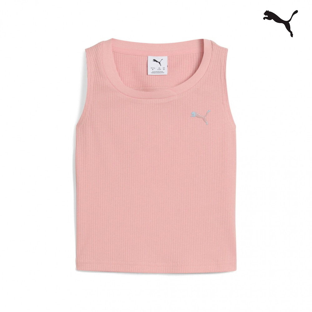 629885 BUTTERFLY  VIBE Ribbed Tank Top  G ΦΑΝΕΛΑΚΙ  PUMA