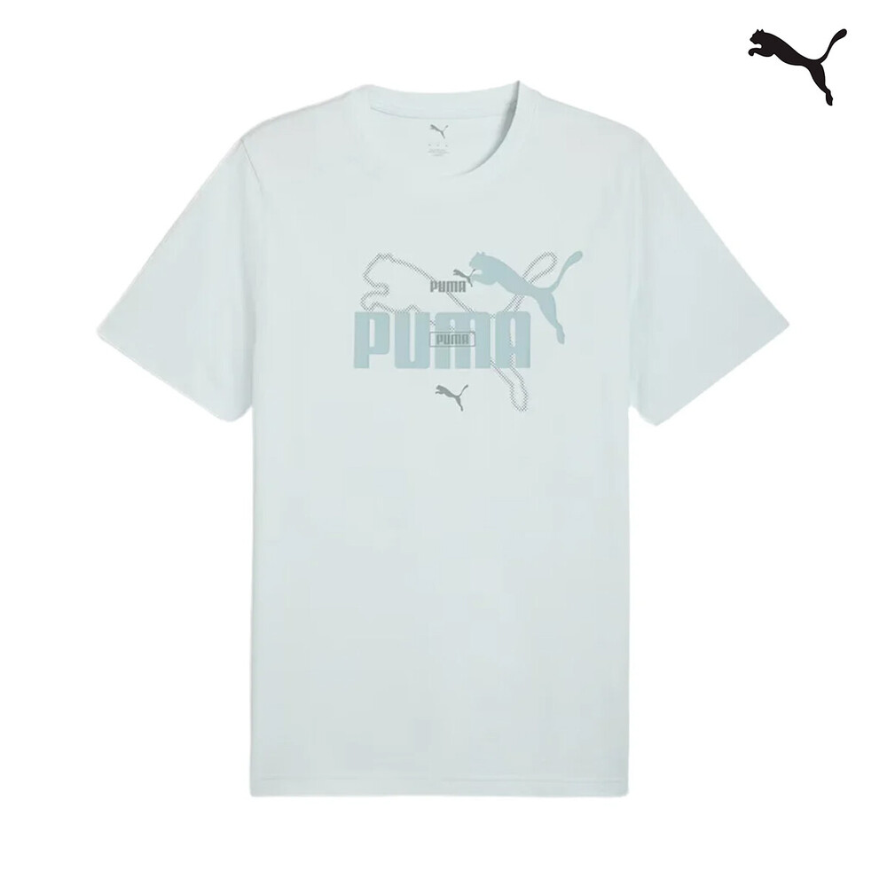 684671  ESS  LOGO LAB Summer Tee ΜΠΛΟΥΖΑΚΙ ΚΟΝΤΟΜΑΝΙΚΟ  PUMA