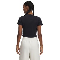 6000264 UA Rival Rib  Baby Tee ΜΠΛΟΥΖΑΚΙ ΚΟΝΤΟΜΑΝΙΚΟ  UNDER ARMOUR