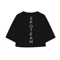 SPOT TEAM WOMEN T-SHIRT Μαύρο