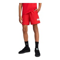 685796 ESS LOGO L A B Summer Woven Shorts B ΣΟΡΤ PUMA