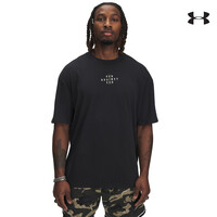 1389977 Pjt Rck Hwt SS ΜΠΛΟΥΖΑΚΙ ΚΟΝΤΟΜΑΝΙΚΟ UNDER ARMOUR