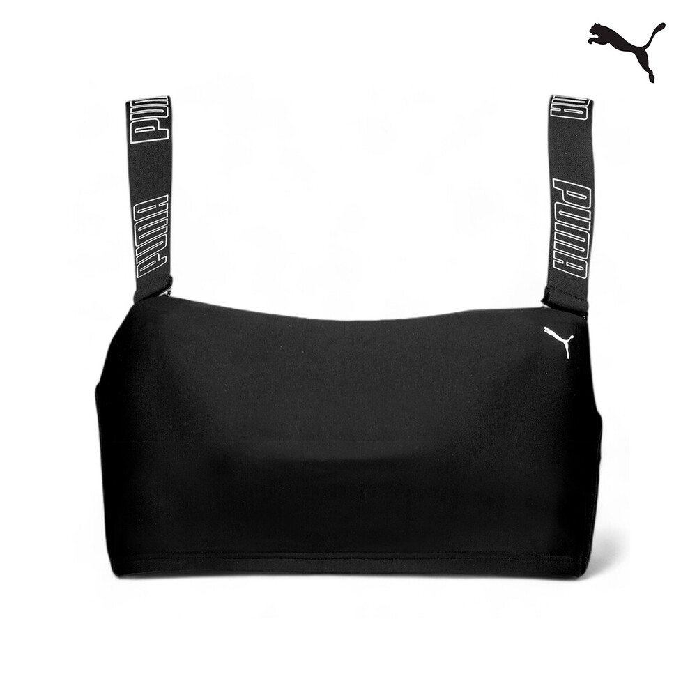 701226347  938347  PUMA SWIM WOMEN BANDEAU TOP 1P ΜΠΙΚΙΝΙ DOBOTEX