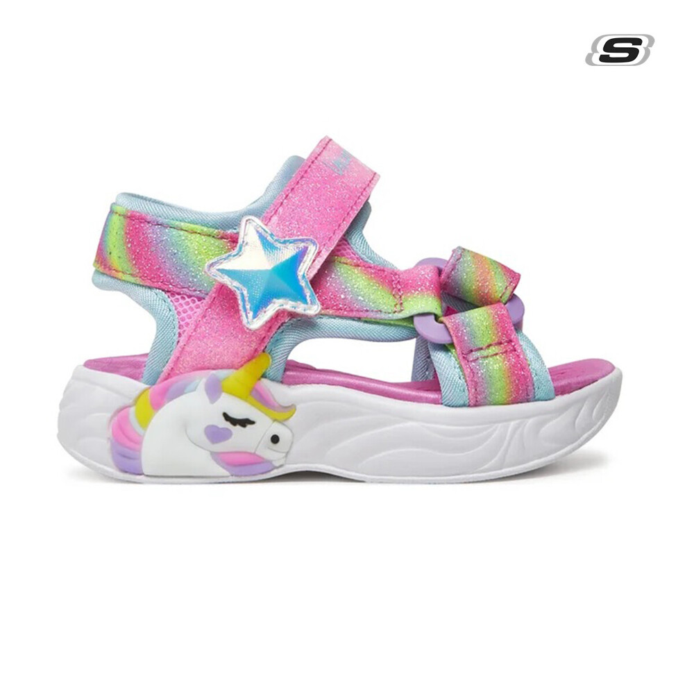 Lighted Unicorn Dreams Sandal