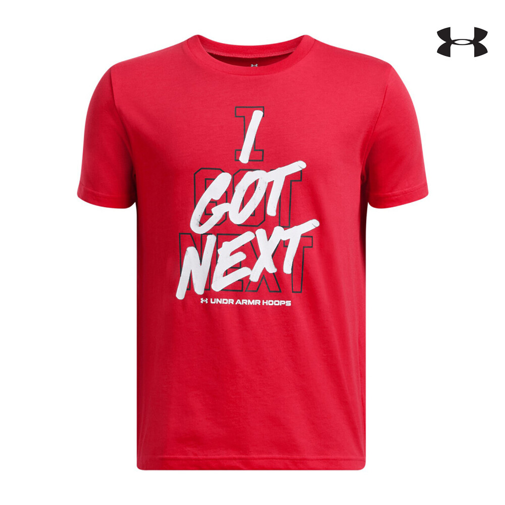 1389992 UA B Hoops Next SS ΜΠΛΟΥΖΑΚΙ ΚΟΝΤΟΜΑΝΙΚΟ UNDER ARMOUR