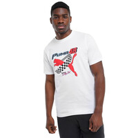 629635 GRAPHICS PUMA Moto Tee ΜΠΛΟΥΖΑΚΙ ΚΟΝΤΟΜΑΝΙΚΟ PUMA