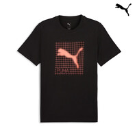 684607 PUMATECH   Graphic Tee ΜΠΛΟΥΖΑΚΙ ΚΟΝΤΟΜΑΝΙΚΟ PUMA