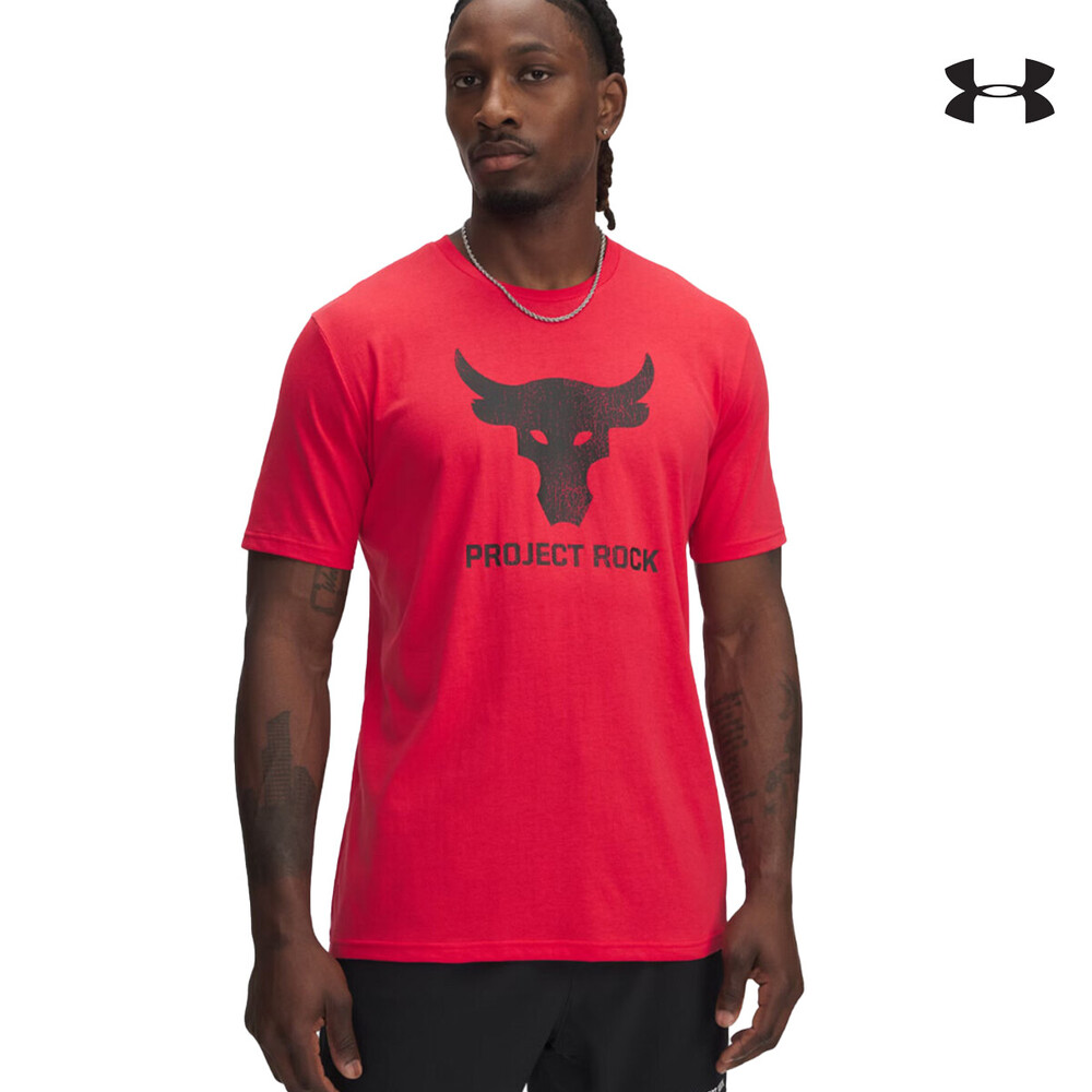 1383191 U A P j t Rck Brahma Bull SS ΜΠΛΟΥΖΑΚΙ ΚΟΝΤΟΜΑΝΙΚΟ UNDER ARMOUR