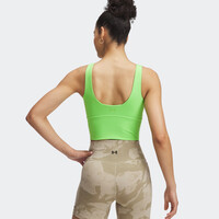 1389714 Pjt Rck Fitted Bra Tank T-SHIRT ΑΜΑΝΙΚΟ UNDER ARMOUR