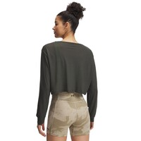 1389709 Pjt Rck IP LS ΜΠΛΟΥΖΑ ΜΑΚΡΥΜΑΝΙΚΗ UNDER ARMOUR