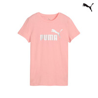 631536 ESS METALLIC No. 1   Logo Tee  ΜΠΛΟΥΖΑΚΙ ΚΟΝΤΟΜΑΝΙΚΟ PUMA
