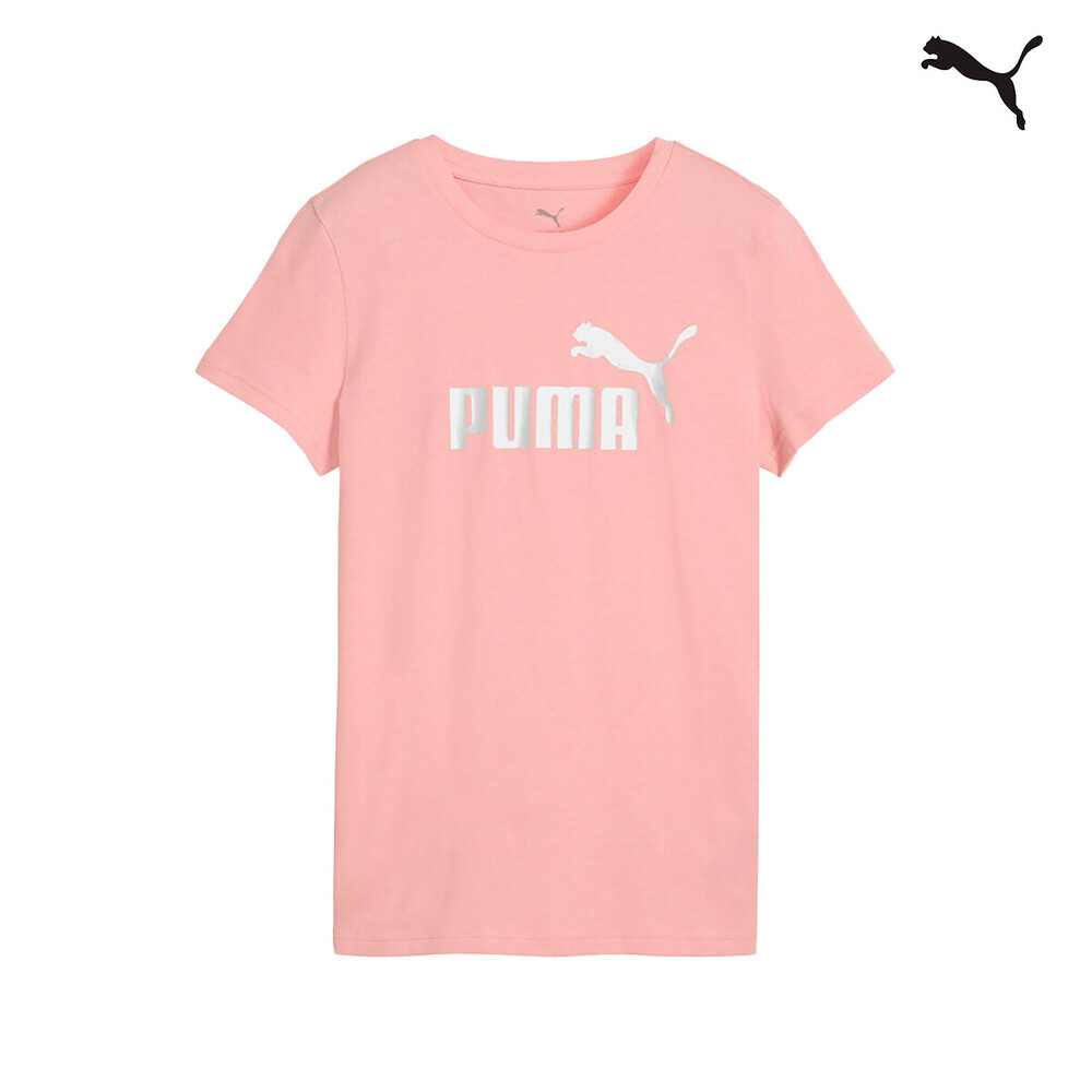 631536 ESS METALLIC No. 1   Logo Tee  ΜΠΛΟΥΖΑΚΙ ΚΟΝΤΟΜΑΝΙΚΟ PUMA