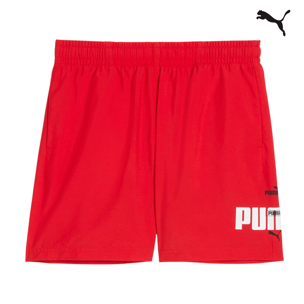 685796 ESS LOGO L A B Summer Woven Shorts B ΣΟΡΤ PUMA