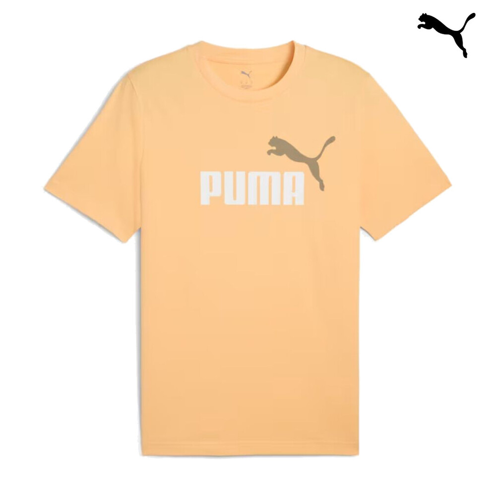 684671 ESS LOGO  LAB  Summer Tee ΜΠΛΟΥΖΑΚΙ ΚΟΝΤΟΜΑΝΙΚΟ PUMA