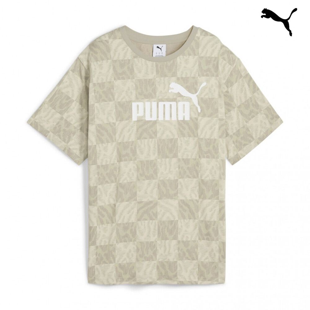 685070  ESS  GRAPHIC Relaxed AOP Tee ΜΠΛΟΥΖΑΚΙ ΚΟΝΤΟΜΑΝΙΚΟ PUMA
