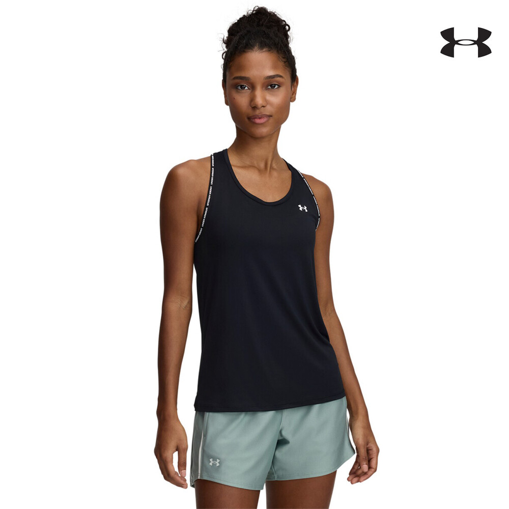 1389851   Tech Knockout Tank T-SHIRT ΑΜΑΝΙΚΟ UNDER ARMOUR