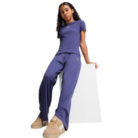 630745  Graphics  Ribbed  Tee IV G ΜΠΛΟΥΖΑΚΙ ΚΟΝΤΟΜΑΝΙΚΟ PUMA