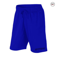 SPOT TEAM MEN SHORTS Μπλε Ρουά