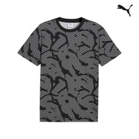 684668 ESS LOGO LAB AOP Tee ΜΠΛΟΥΖΑΚΙ ΚΟΝΤΟΜΑΝΙΚΟ PUMA