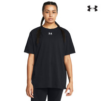 1387193 Campus Oversize SS ΜΠΛΟΥΖΑΚΙ ΚΟΝΤΟΜΑΝΙΚΟ UNDER ARMOUR