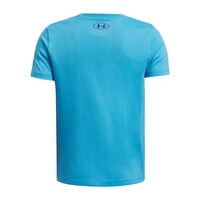 1390003 UA B SPLIT BIG LOGO SS ΜΠΛΟΥΖΑΚΙ ΚΟΝΤΟΜΑΝΙΚΟ UNDER ARMOUR