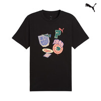 629627 WARDROBE ESS SPORTS LEGACY Front Graphic Tee ΜΠΛΟΥΖΑΚΙ  ΚΟΝΤΟΜΑΝΙΚΟ PUMA