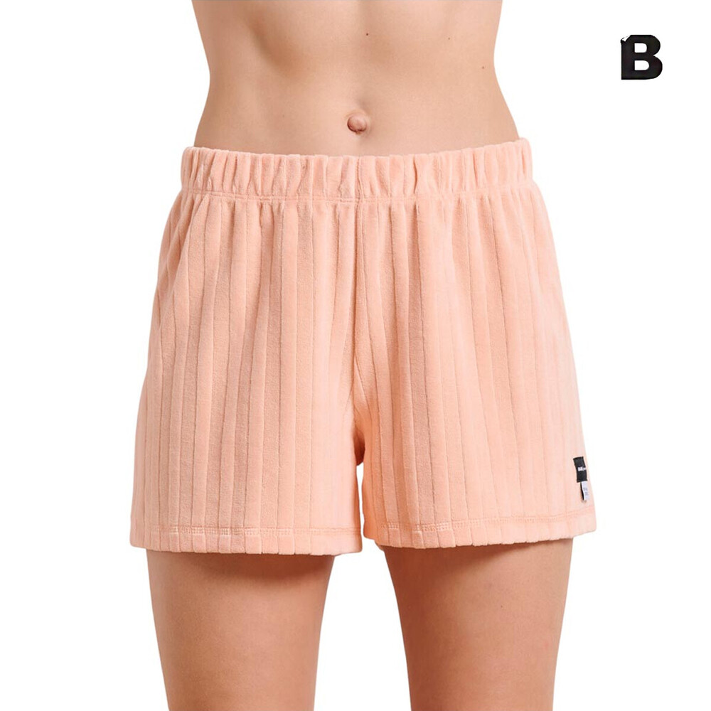 TERRY  STRIPES   SHORTS