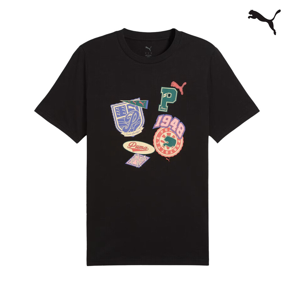 629627 WARDROBE ESS SPORTS LEGACY Front Graphic Tee ΜΠΛΟΥΖΑΚΙ  ΚΟΝΤΟΜΑΝΙΚΟ PUMA
