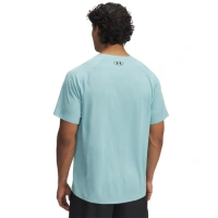 1382796  U  A Tech Textured SS ΜΠΛΟΥΖΑΚΙ ΚΟΝΤΟΜΑΝΙΚΟ UNDER ARMOUR