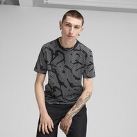 684668 ESS LOGO LAB AOP Tee ΜΠΛΟΥΖΑΚΙ ΚΟΝΤΟΜΑΝΙΚΟ PUMA