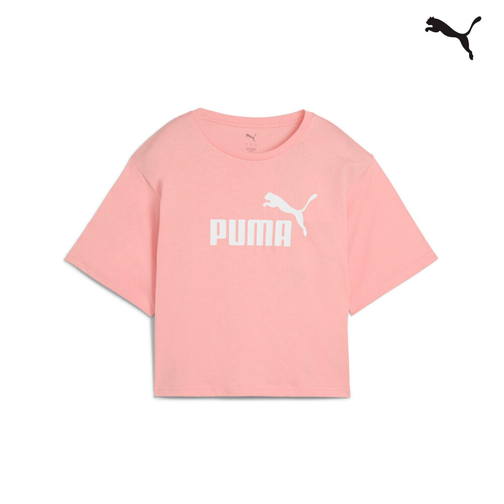 684972 ESS Cropped No. 1 Logo   Relaxed   Tee ΜΠΛΟΥΖΑΚΙ ΚΟΝΤΟΜΑΝΙΚΟ PUMA