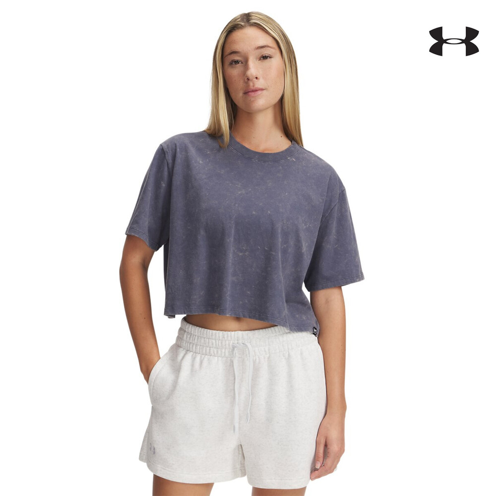 1389724 UA Rival Wash  SS  ΜΠΛΟΥΖΑΚΙ ΚΟΝΤΟΜΑΝΙΚΟ UNDER ARMOUR