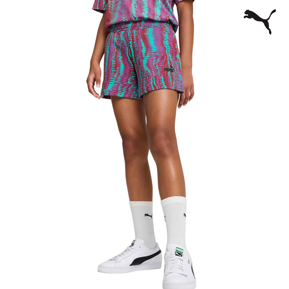 686488 ESS NATURE  2.0 AOP Shorts G ΣΟΡΤ  PUMA