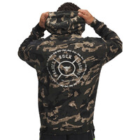 1389951   Pjt Rck AOP Terry HD ΜΠΛΟΥΖΑ ΜΑΚΡΥΜΑΝΙΚΗ UNDER  ARMOUR