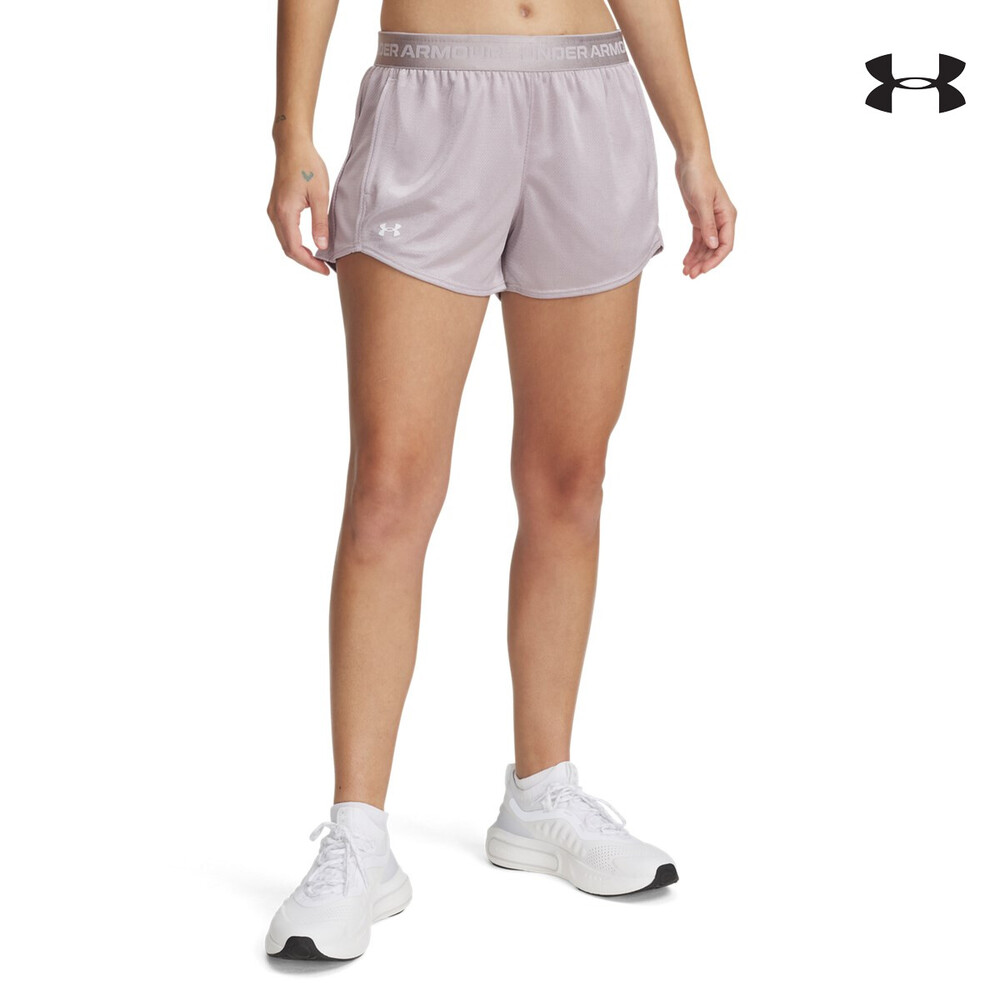 1389883 Tech Play Up Shine Shorts ΣΟΡΤ UNDER ARMOUR