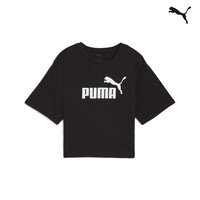 684972 ESS Cropped No.  1  Logo Relaxed Tee ΜΠΛΟΥΖΑΚΙ ΚΟΝΤΟΜΑΝΙΚΟ PUMA